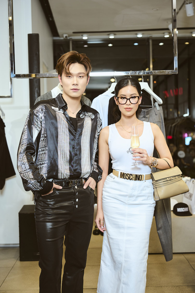 “Anh Trai” Dương Domic ghi dấu ấn tại sự kiện Khám phá BST Xuân Hè 2025 moschino-2025-02