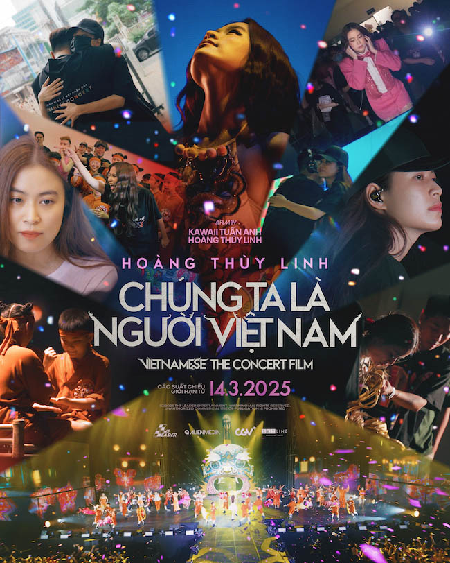 rạp phim tháng 3-2025