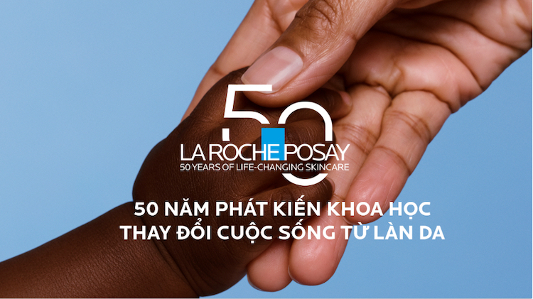 La Roche-Posay kỷ niệm 50 năm hành trình chữa lành làn da 50-nam-La-Roche-Posay-01