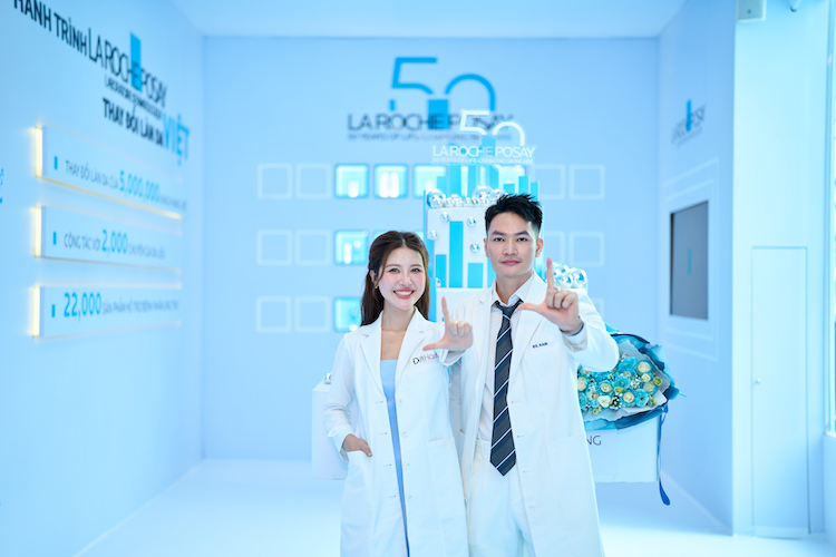 La Roche-Posay kỷ niệm 50 năm hành trình chữa lành làn da 50-nam-La-Roche-Posay-05