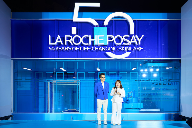 La Roche-Posay kỷ niệm 50 năm hành trình chữa lành làn da 50-nam-La-Roche-Posay-07