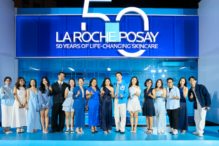 La Roche-Posay kỷ niệm 50 năm hành trình chữa lành làn da 50-nam-La-Roche-Posay-12