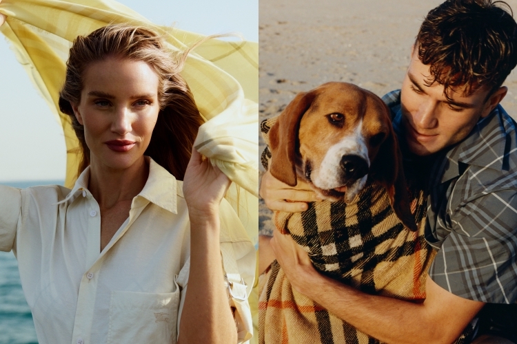 Burberry High Summer 2025 – Bộ sưu tập đậm chất thơ và đầy cảm xúc Burberry-High-Summer-2025-03