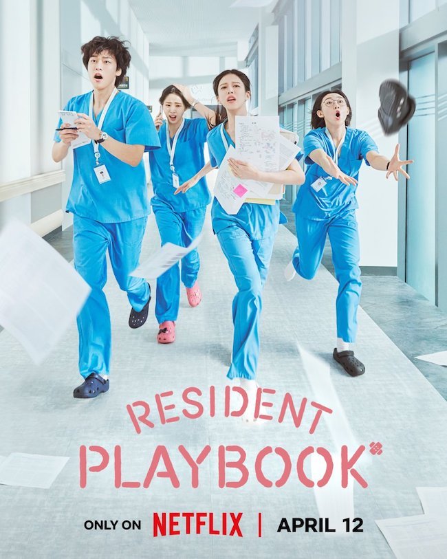 Chuyện đời bác sĩ nội trú thu hút bởi dàn diễn viên trẻ, xinh đẹp chuyen-doi-bac-si-noi-tru-Resident-playbook-05