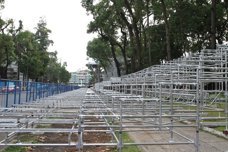 Lịch trình diễu binh, diễu hành ngày 30-4 tại TP.HCM dieu-binh-dieu-hanh-06