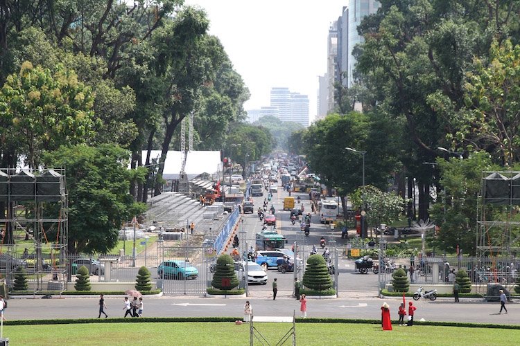 Ghé thăm Dinh Độc Lập những ngày tháng 4 lịch sử dinh doc lap 07