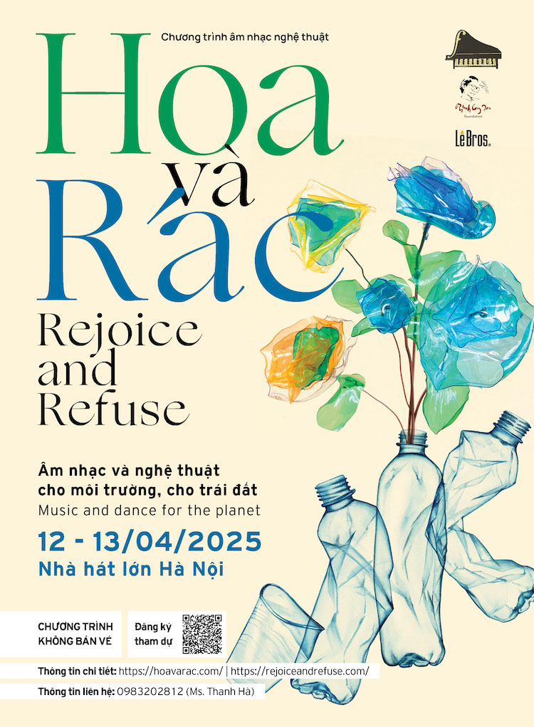 Hành trình nghệ thuật “Hoa và Rác” lần đầu tiên đến Hà Nội hoa-va-rac-01