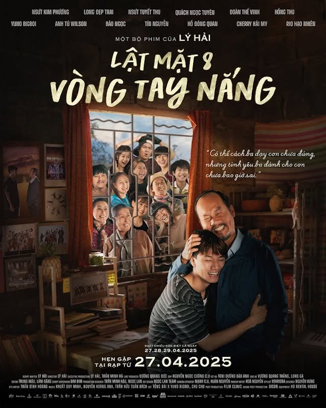 Chỉ hơn 2 phút trailer đầy kịch tính và cảm xúc, Lật mặt 8 tiếp tục chứng minh đẳng cấp của Lý Hải lat-mat-8-10