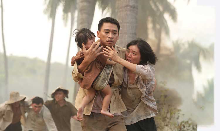 Lý Hải lần đầu tái hiện cảnh bom đạn giữa rừng dừa: Khi lịch sử trở thành nguồn cảm hứng điện ảnh lat mat 8 rung dua 05