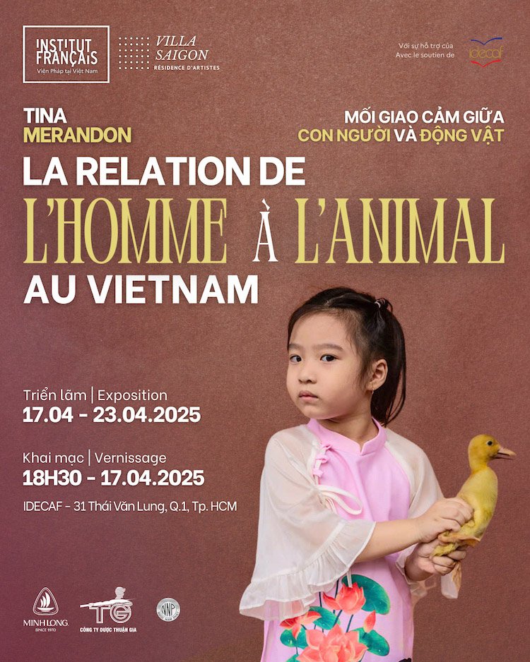 Triển lãm ảnh của nghệ sĩ Tina Merandon: Mối giao cảm giữa con người và động vật tina-merandon-01