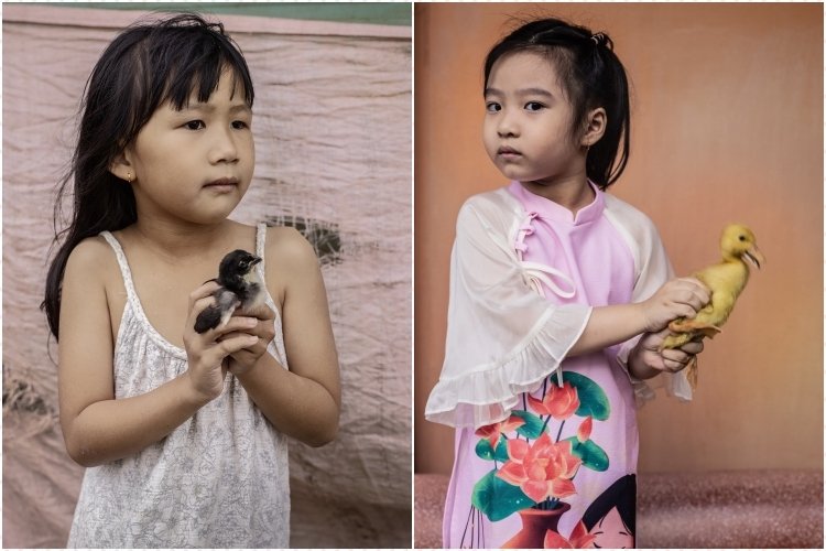 Triển lãm ảnh của nghệ sĩ Tina Merandon: Mối giao cảm giữa con người và động vật tina-merandon-02