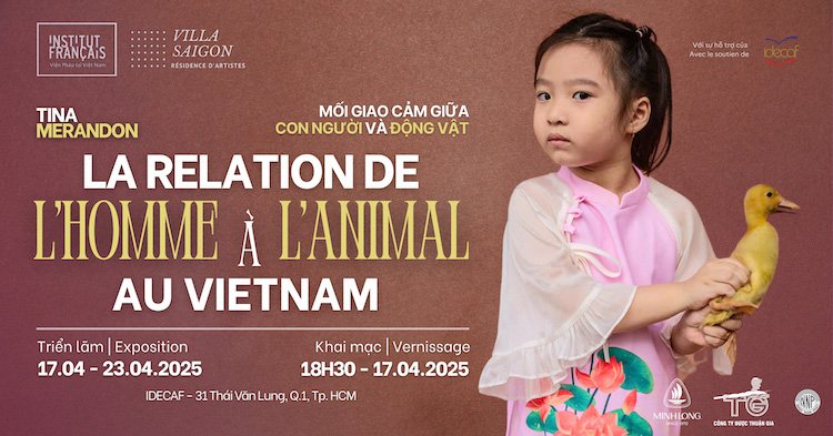 Triển lãm ảnh của nghệ sĩ Tina Merandon: Mối giao cảm giữa con người và động vật tina-merandon-05
