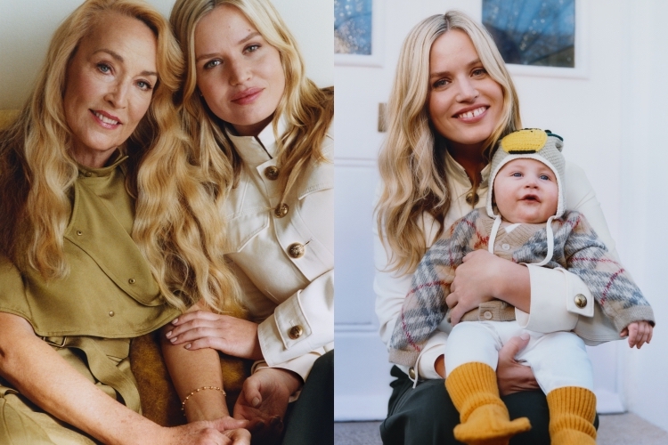 Burberry tôn vinh ngày của mẹ – Di sản gia đình, phong cách vượt thời gian Burberry-ton-vinh-ngay-cua-me-2