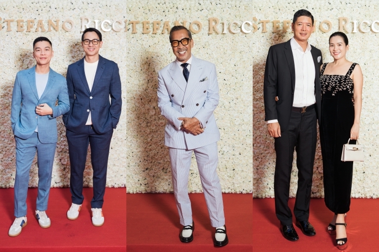 Stefano Ricci ra mắt cửa hàng đầu tiên
tại Việt Nam – tôn vinh nghệ thuật may đo thủ công “100% Made In Italy” Stefano-Ricci-05