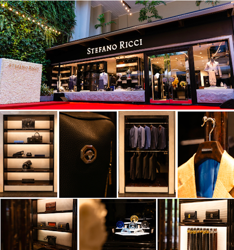 Stefano Ricci ra mắt cửa hàng đầu tiên
tại Việt Nam – tôn vinh nghệ thuật may đo thủ công “100% Made In Italy” Stefano-Ricci-07