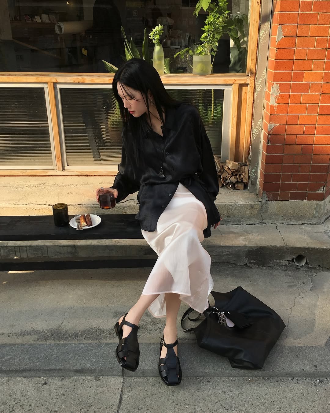 Định hình phong cách cá nhân chỉ với 1 chiếc áo sơ mi phom rộng ao-so-mi-phom-rong-04