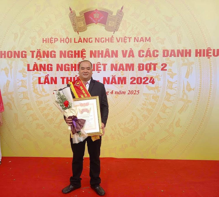Bếp trưởng Nguyễn Đông Hải của Azerai La Residence Huế được phong tặng danh hiệu Nghệ Nhân bep-truong-nguyen-dong-hai-02