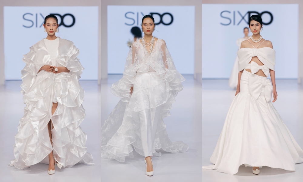 Bộ sưu tập thời trang cưới From Yes To Forever của NTK Đỗ Mạnh Cường bo-suu-tap-thoi-trag-cuoi-SIXDO-1