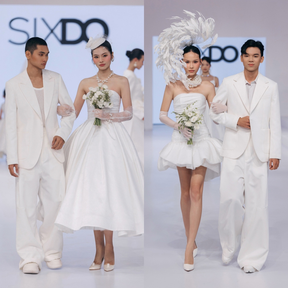 Bộ sưu tập thời trang cưới From Yes To Forever của NTK Đỗ Mạnh Cường bo-suu-tap-thoi-trag-cuoi-SIXDO-5