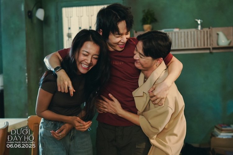 Dàn cast Dưới đáy hồ đối đầu thử thách kép: Diễn hai vai, phá vỡ giới hạn bản thân duoi-day-ho-001