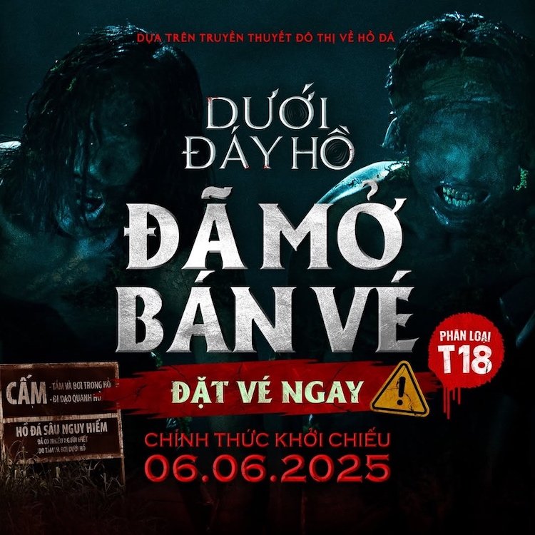 Dàn cast Dưới đáy hồ đối đầu thử thách kép: Diễn hai vai, phá vỡ giới hạn bản thân duoi-day-ho-005