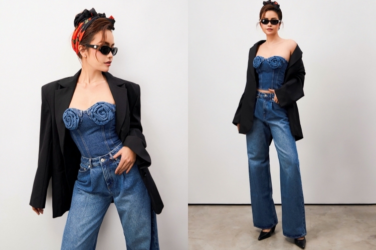 Dàn người đẹp tôn vinh vẻ đẹp nữ tính qua BST H&M x Magda Butrym hm-Magda-Butrym-001