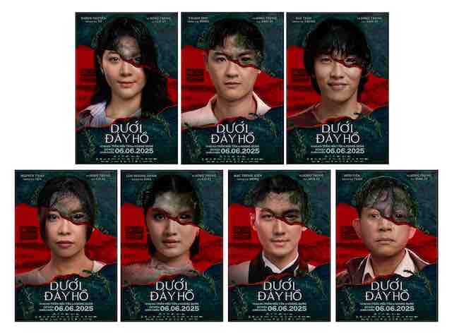 Dưới Đáy Hồ lộ diện bộ 7 poster nhân vật chính: 7 song trùng tà ác hiện hình poster-nhan-vat-08