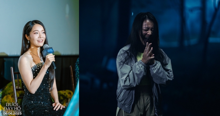 Karen Nguyễn bật khóc tại showcase Dưới đáy hồ showcase-duoi-day-ho-08