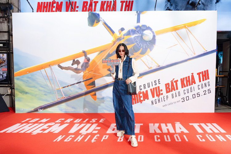 Dàn sao tham dự sự kiện ra mắt phim Nhiệm vụ: Bất khả thi – Nghiệp báo cuối cùng su kien ra mat phim nhiem vu bat kha thi 010