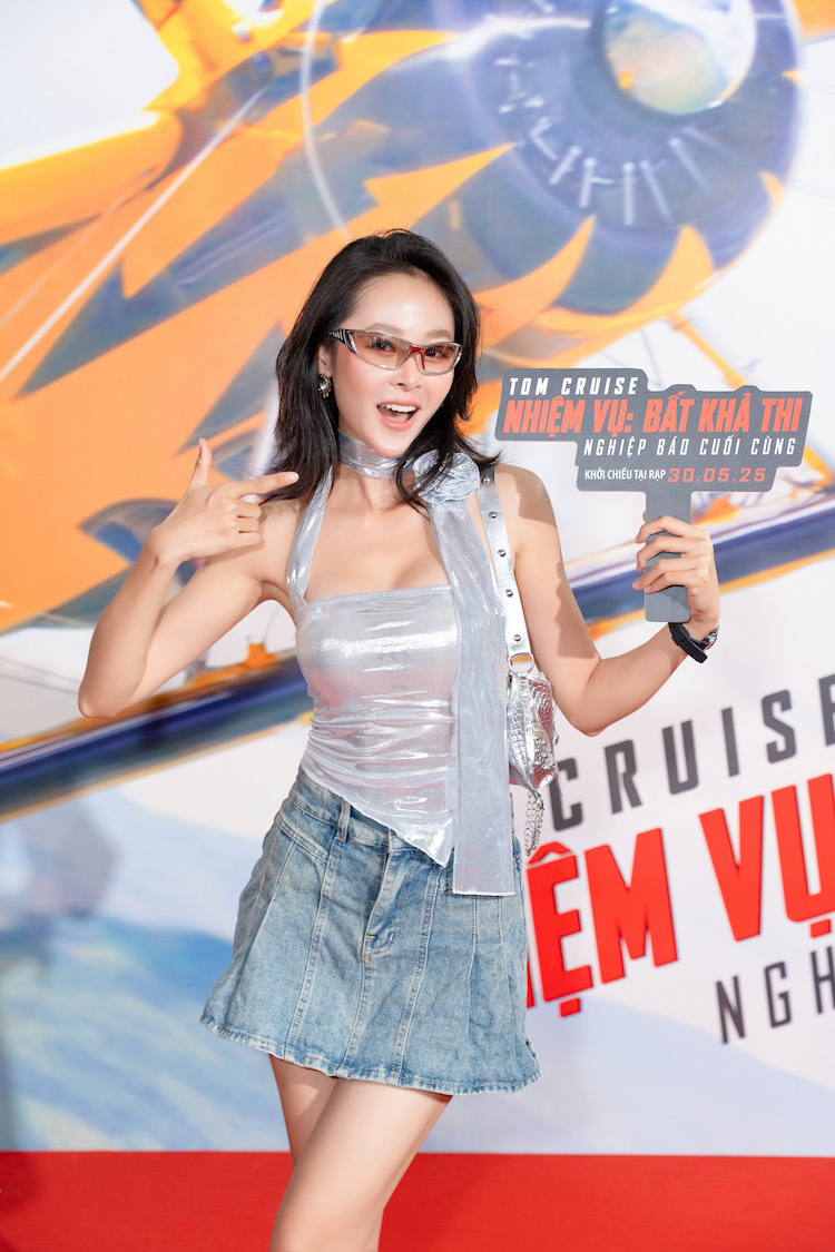 Dàn sao tham dự sự kiện ra mắt phim Nhiệm vụ: Bất khả thi – Nghiệp báo cuối cùng su kien ra mat phim nhiem vu bat kha thi 011