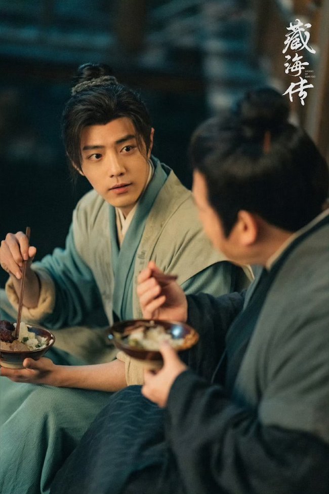 Tàng Hải truyện của Tiêu Chiến gây sốt ngày lên sóng tang-hai-truyen-legend-of-zang-hai-6