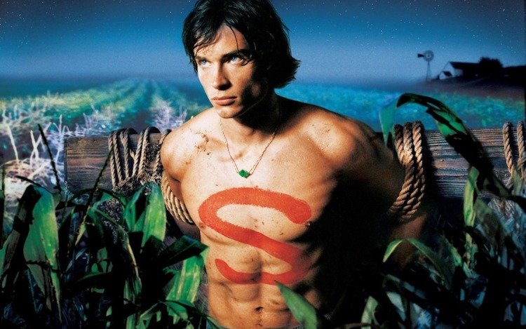 Điểm tên 5 Superman nổi bật nhất màn ảnh 3.Superman-Tom-Welling