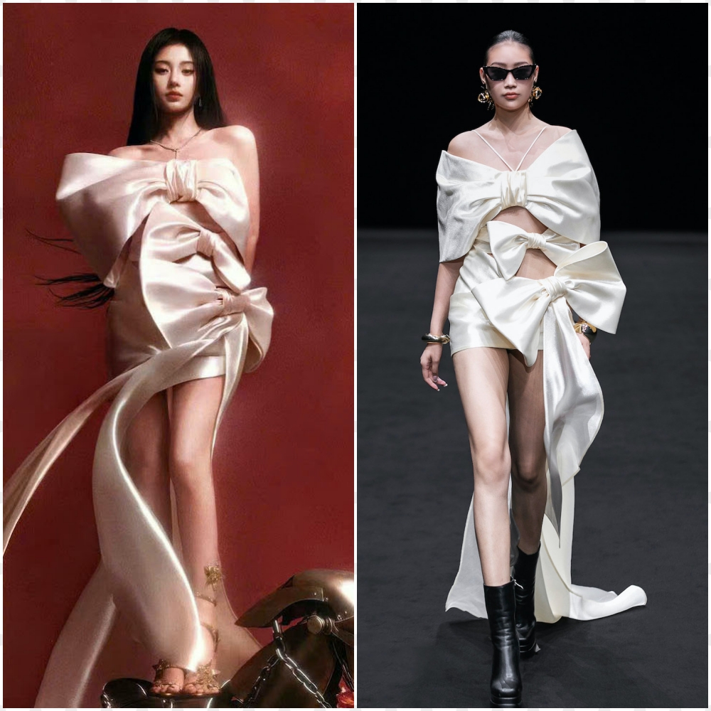 “Mỹ nữ 4.000 năm có một” Cúc Tịnh Y diện trang phục của NTK Đỗ Mạnh Cường Cuc-tinh-y-003