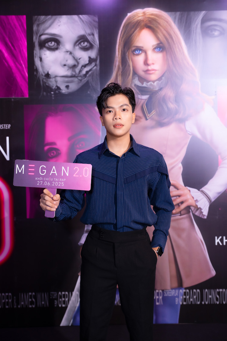 MEGAN 2.0 ra mắt tưng bừng tại Việt Nam MEGAN 2.0 003