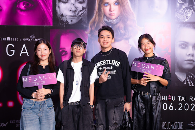 MEGAN 2.0 ra mắt tưng bừng tại Việt Nam MEGAN 2.0 005