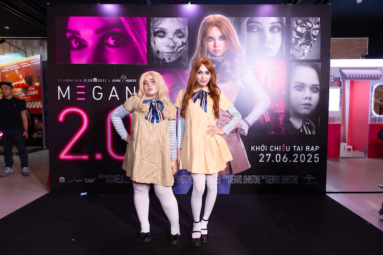 MEGAN 2.0 ra mắt tưng bừng tại Việt Nam MEGAN-2.0-006