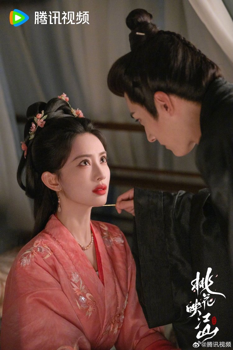 Đào Hoa ánh giang sơn: Kịch bản đấu trí, cưới trước yêu sau gây sốt dao-hoa-anh-giang-son-the-princesss-gambit-5
