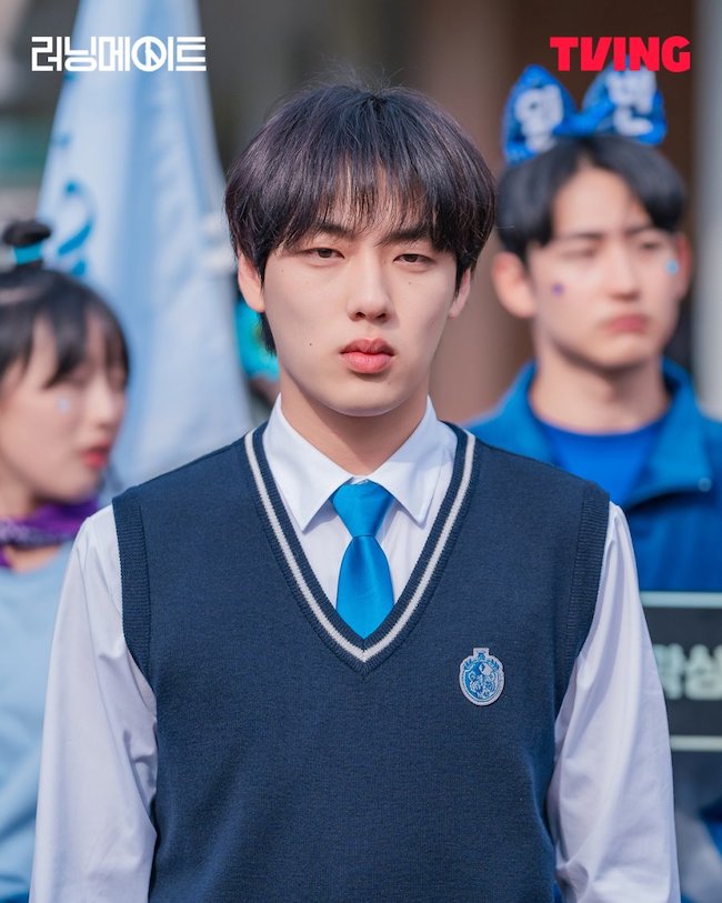 Tranh cử học đường, phim học đường pha chính trị rất hay tranh-cu-hoc-duong-i-am-a-running-mate-Yoon-Hyun-Soo