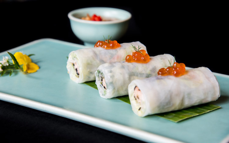 vietnam house restaurant michelin guide goi cuon ca hoi