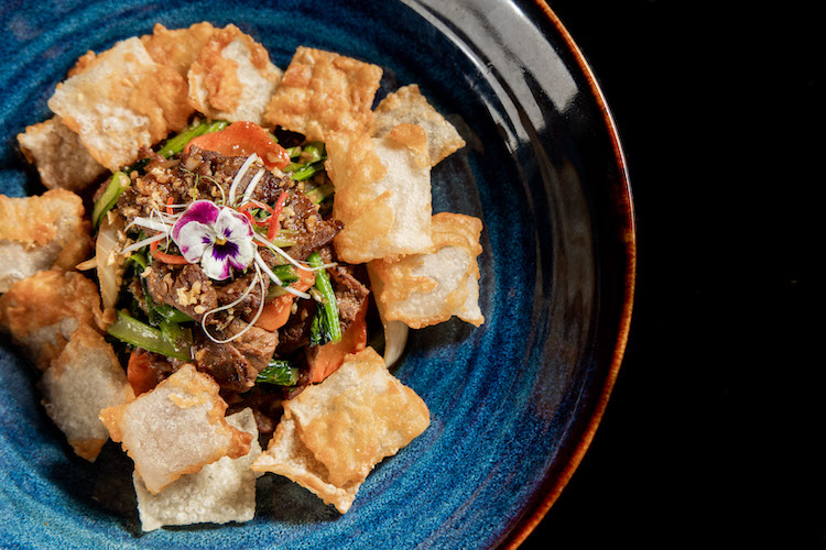 vietnam house restaurant michelin guide pho vuong xao thit bo kieu ha noi