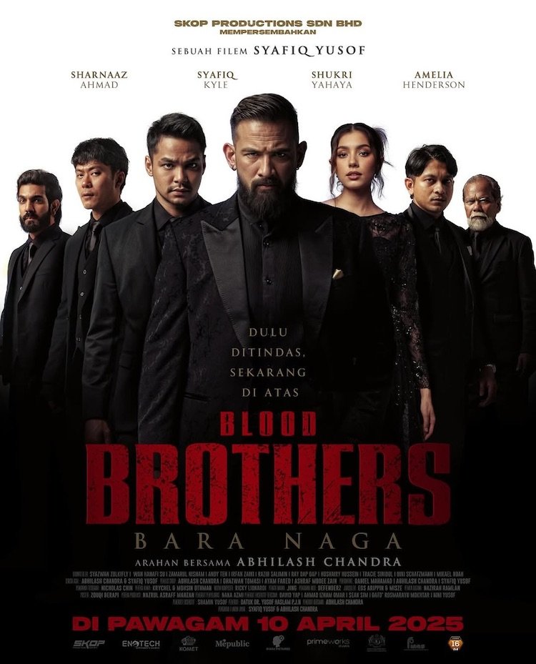 Phòng vé Việt tháng 8 bùng nổ bom tấn 7-phong-ve-viet-thang-8-Rasmi-Blood-Brothers