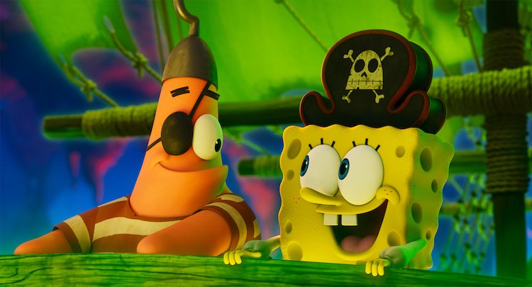 Spongebob: Lời nguyền hải tặc nhá hàng trailer đầu tiên SPONGEBOB-01