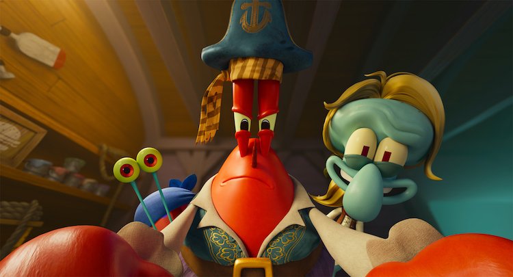 Spongebob: Lời nguyền hải tặc nhá hàng trailer đầu tiên SPONGEBOB-03