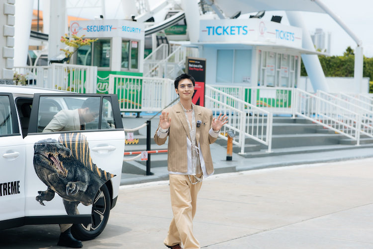 Anh Trai Công Dương tham gia hành trình đặc biệt của Thế giới khủng long: Tái sinh tại Thái Lan anh-trai-cong-duong-05