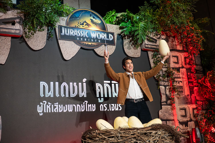 Anh Trai Công Dương tham gia hành trình đặc biệt của Thế giới khủng long: Tái sinh tại Thái Lan anh-trai-cong-duong-10