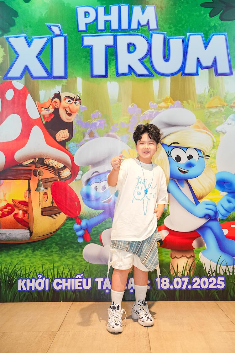 “Anh trai” Quân A.P - Nicky xuất hiện cực bảnh bao tại sự kiện ra mắt Phim Xì Trum ra mat phim xi trum 005