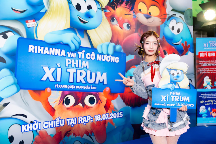 “Anh trai” Quân A.P - Nicky xuất hiện cực bảnh bao tại sự kiện ra mắt Phim Xì Trum ra mat phim xi trum 007