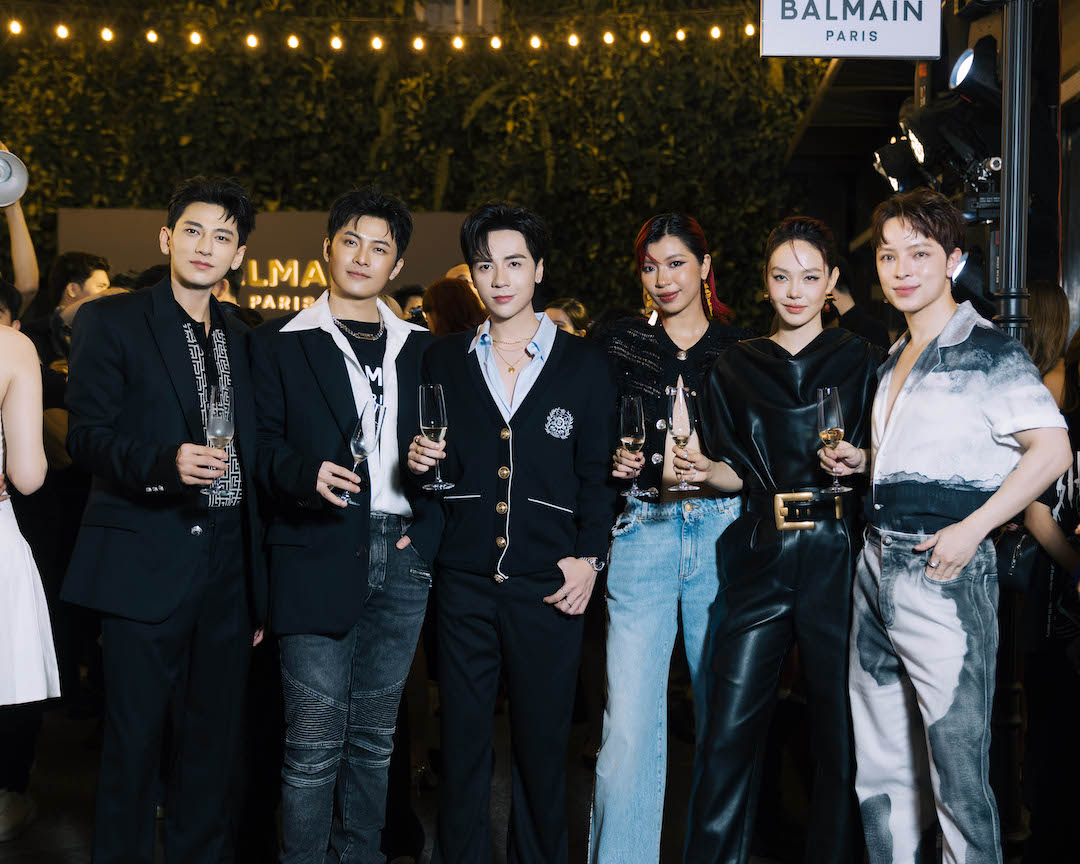 Balmain – Vẻ đẹp Parisian chạm ngõ Sài Gòn, chính thức hiện diện tại Việt Nam 14. Balmain