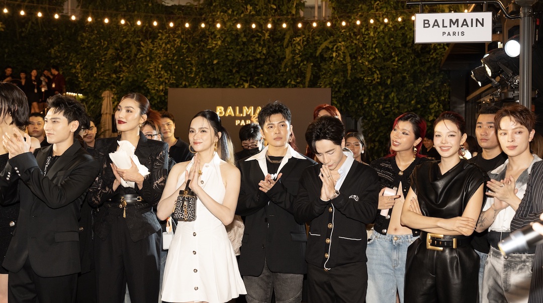 Balmain – Vẻ đẹp Parisian chạm ngõ Sài Gòn, chính thức hiện diện tại Việt Nam 16. Balmain