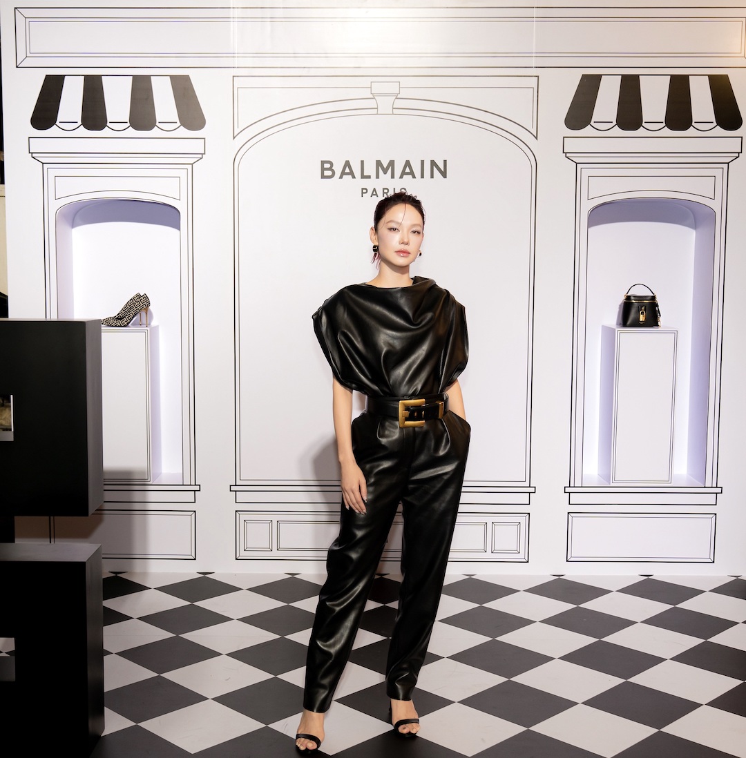 Balmain – Vẻ đẹp Parisian chạm ngõ Sài Gòn, chính thức hiện diện tại Việt Nam 4. Balmain minh hang